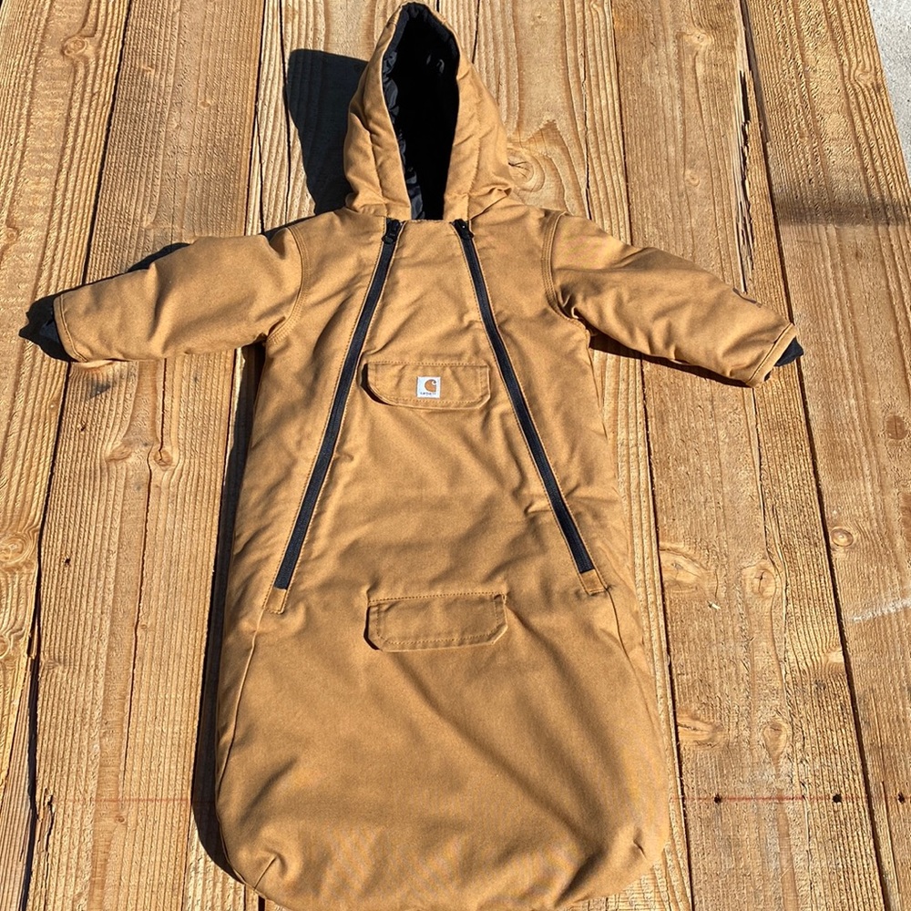 Carhartt Insulated Baby Bunting size 12 months